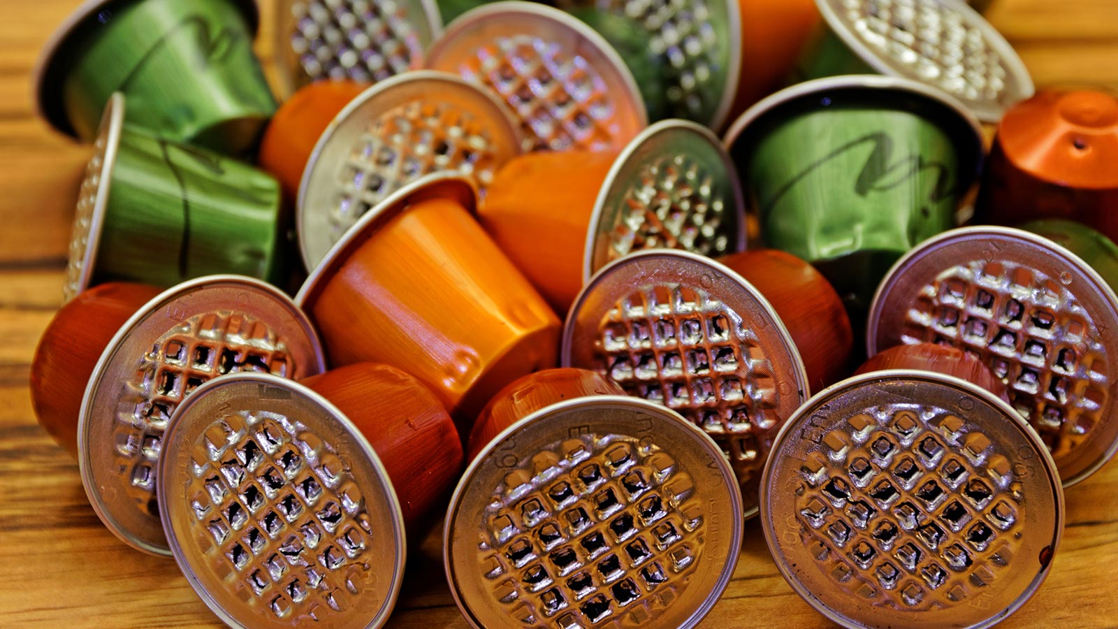 Problema de reciclaje de las cápsulas